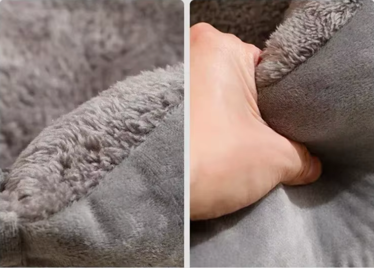 Cozy Plush Pet Bed