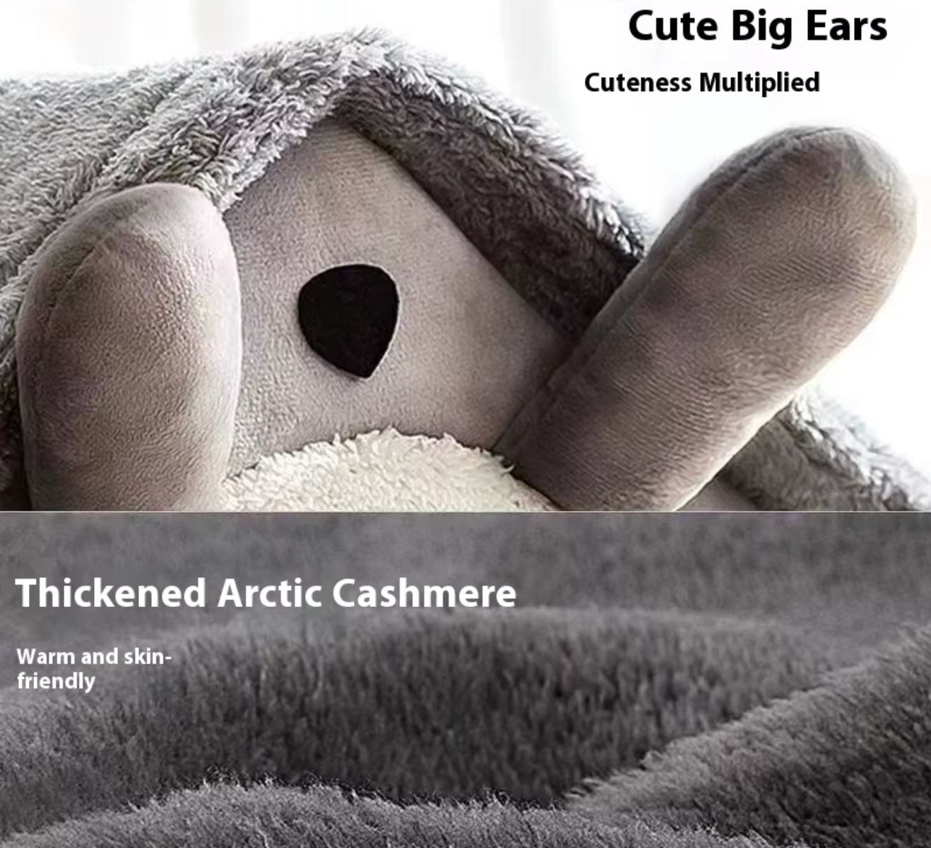 Cozy All-Season Pet House Bed