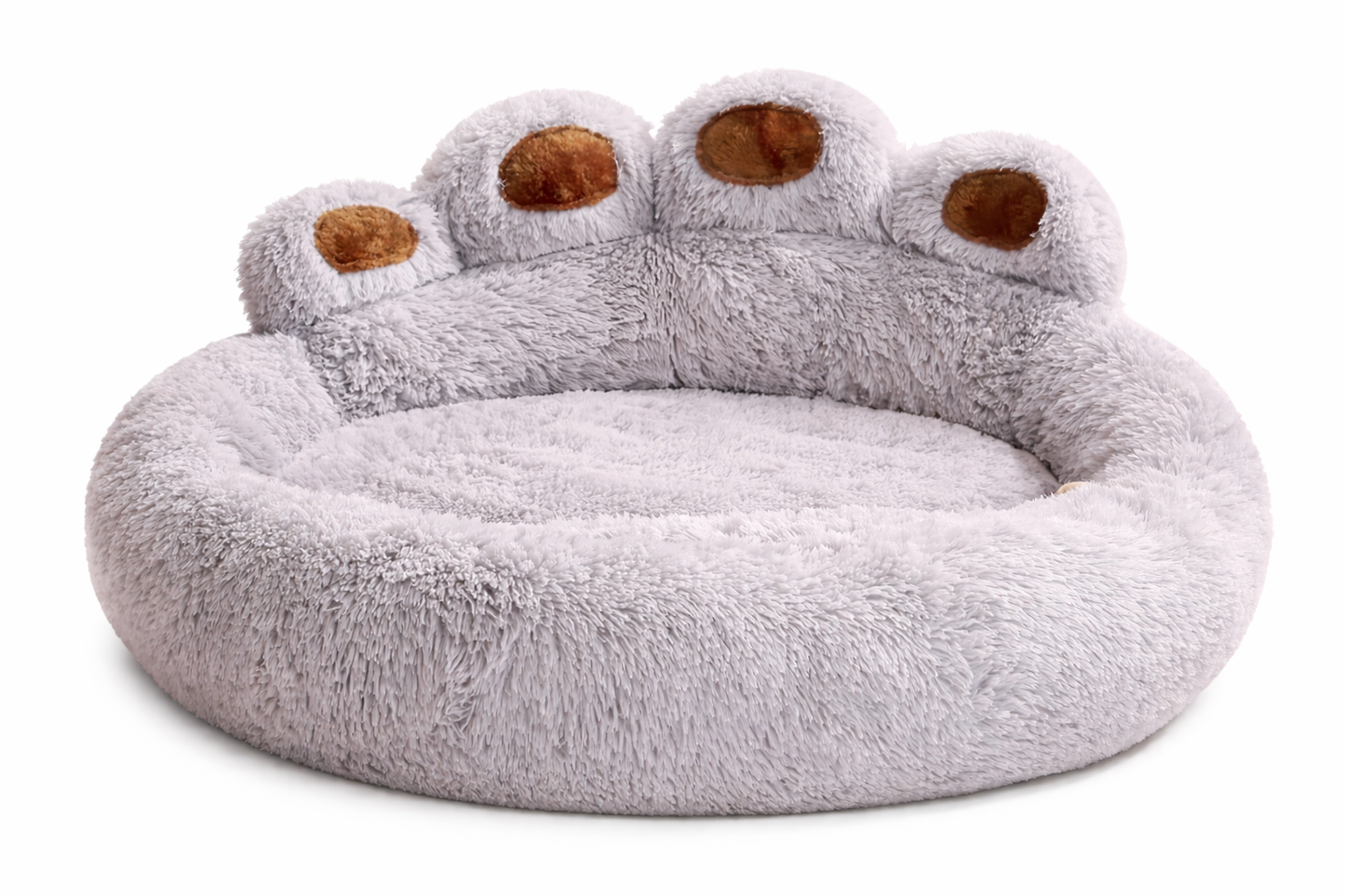 Fluffy Dog Bed