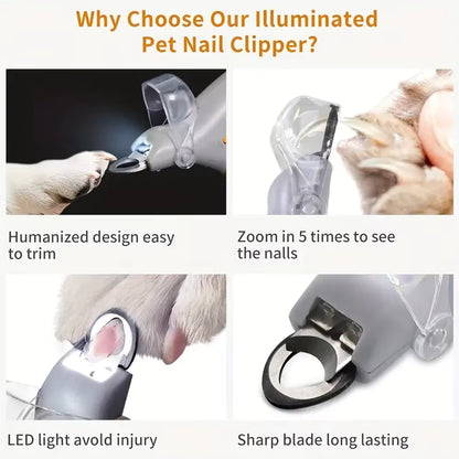 LED Pet Nail Clippers