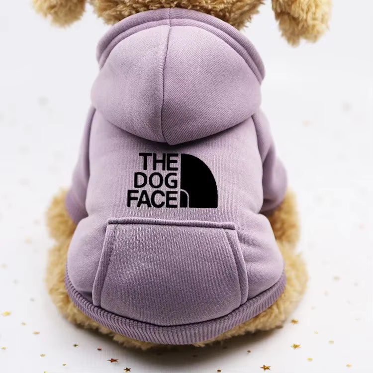 Warm Dog Hoodie
