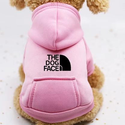Warm Dog Hoodie