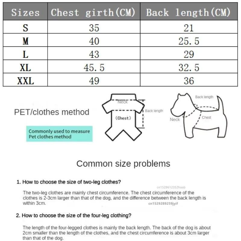 Winter Waterproof Dog Jacket with Built-In Harness