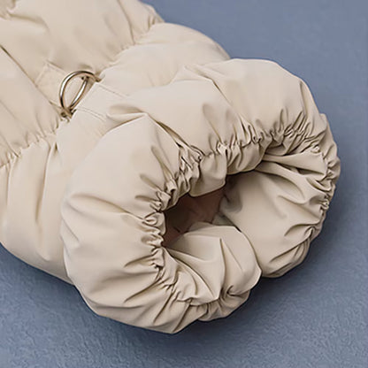 Warm Waterproof Dog Jacket with Harness