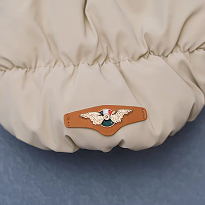 Warm Waterproof Dog Jacket with Harness