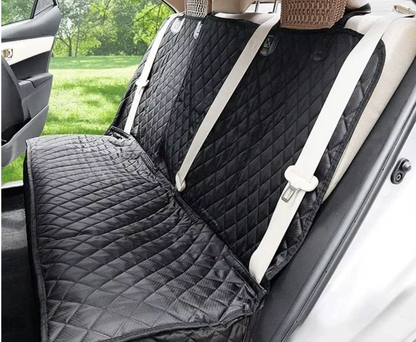 Waterproof Dog Car Seat Cover (Flat Version – No Walls)