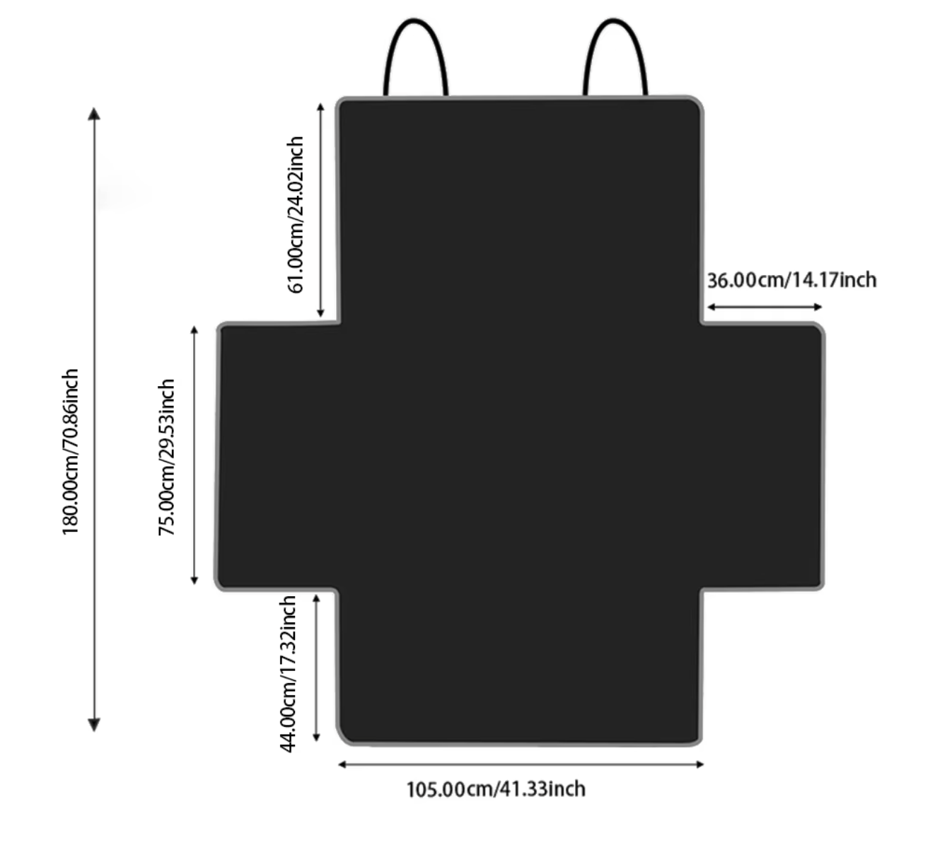 Waterproof Dog Trunk Car Cover