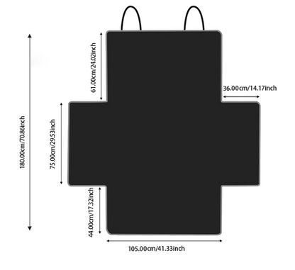 Waterproof Dog Trunk Car Cover