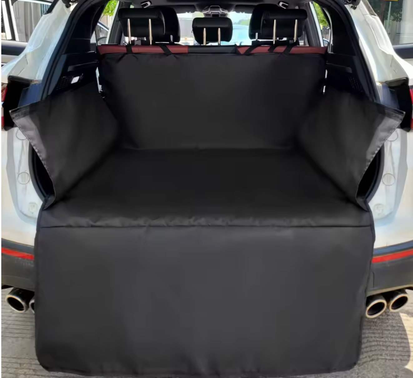 Waterproof Dog Trunk Car Cover