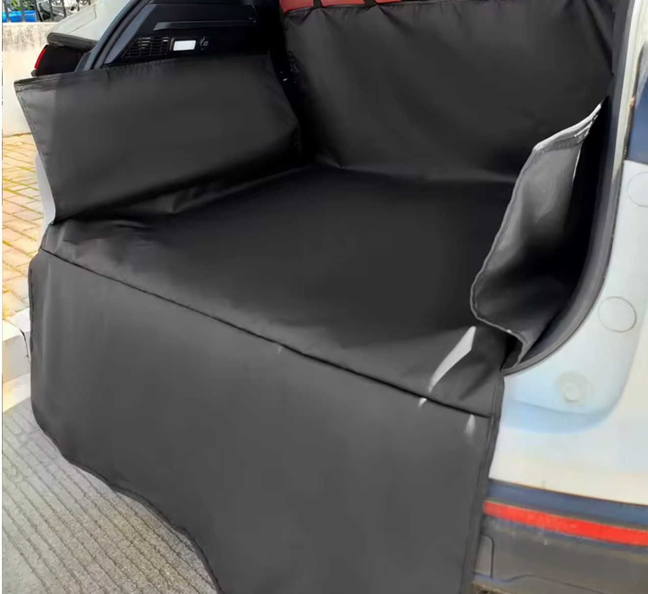 Waterproof Dog Trunk Car Cover