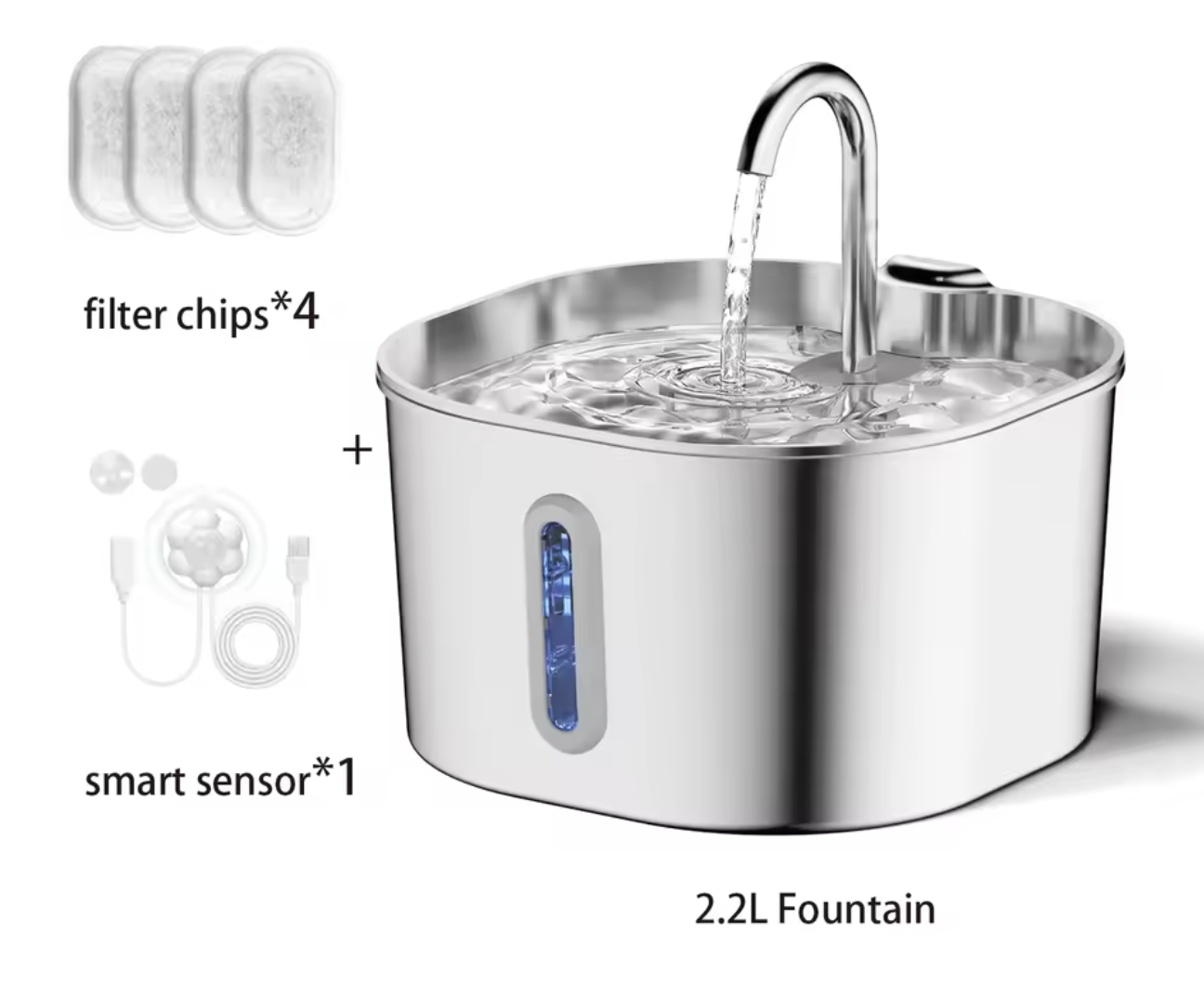 Automatic Pet Water Fountain (2.2L)