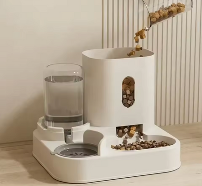 Automatic Pet Feeder with Water Dispenser