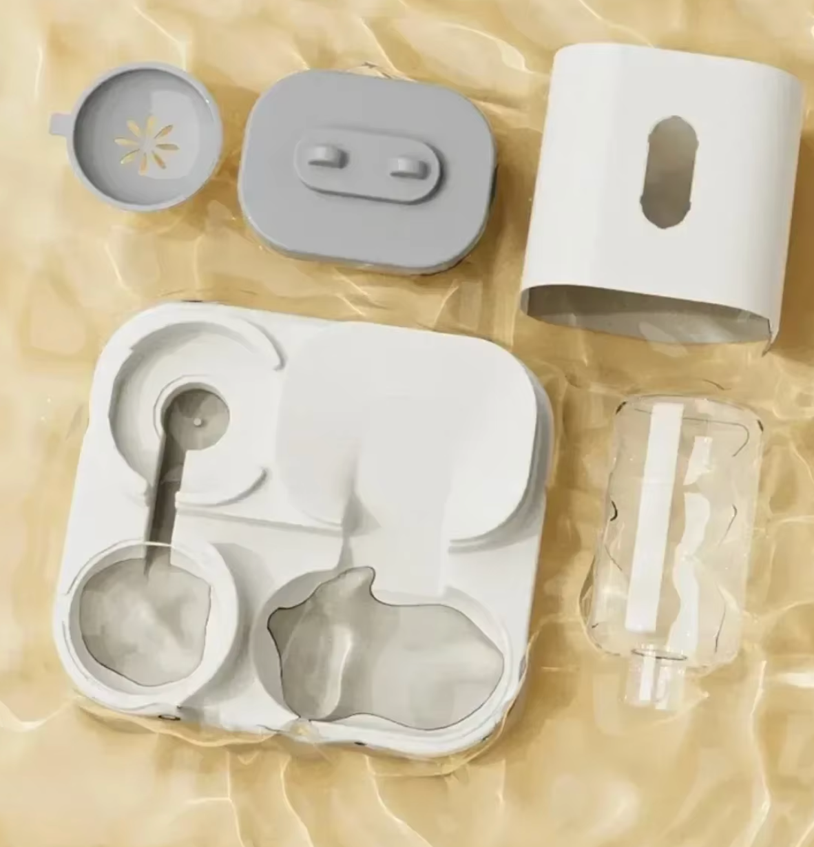 Automatic Pet Feeder with Water Dispenser