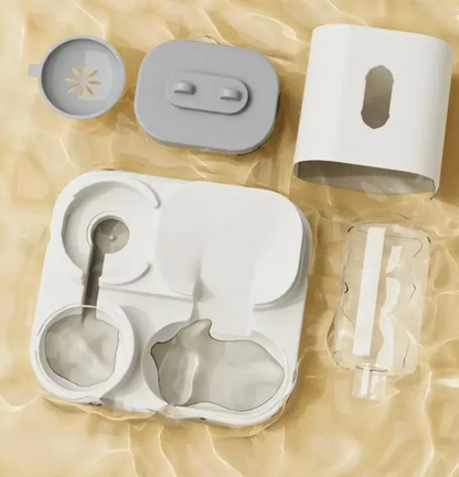 Automatic Pet Feeder with Water Dispenser