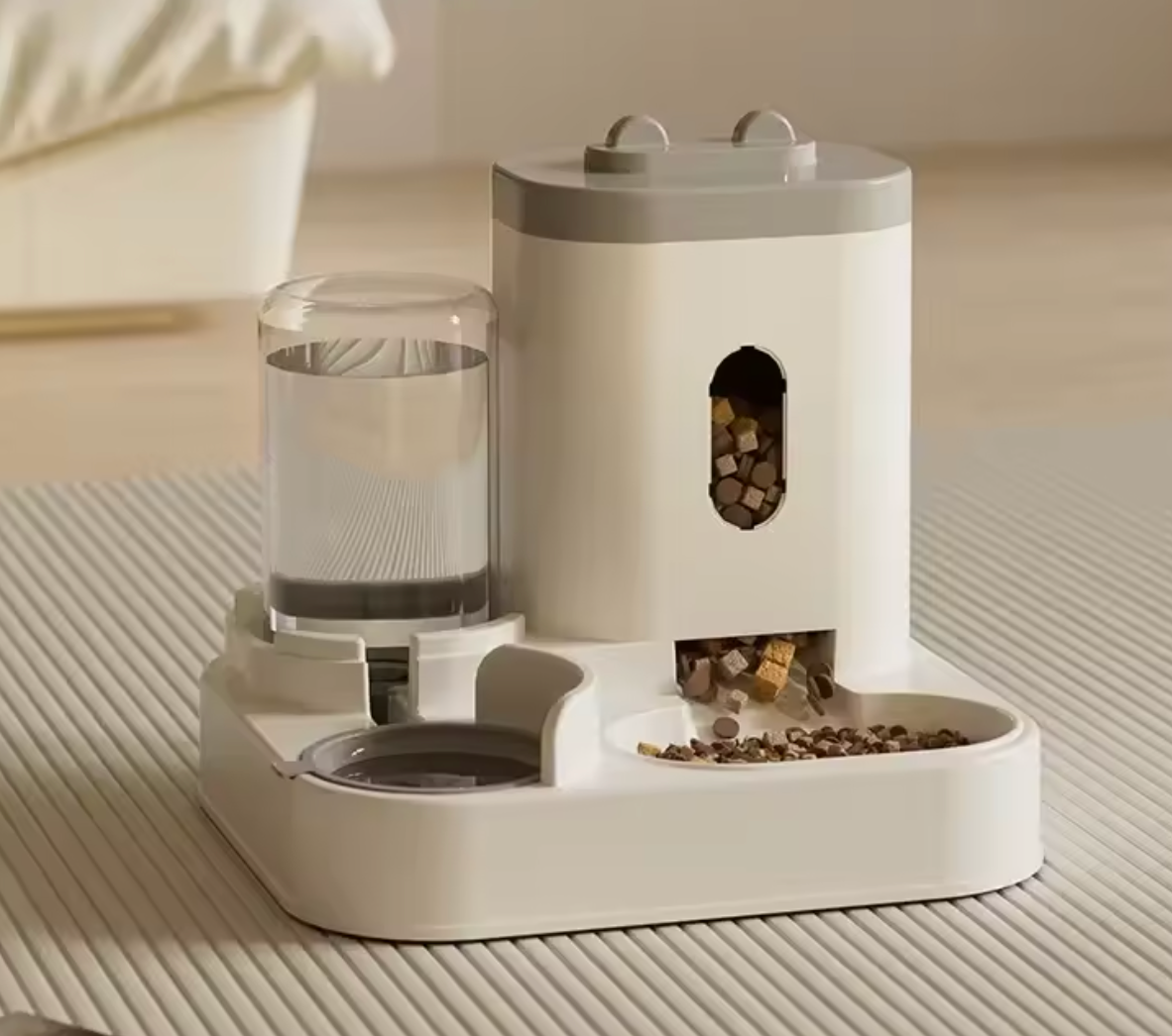 Automatic Pet Feeder with Water Dispenser