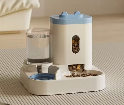 Automatic Pet Feeder with Water Dispenser