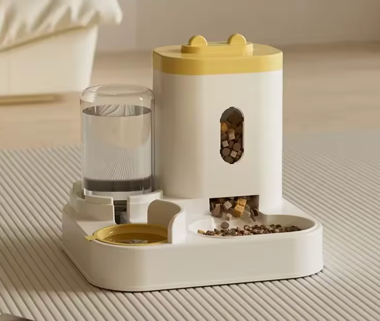 Automatic Pet Feeder with Water Dispenser