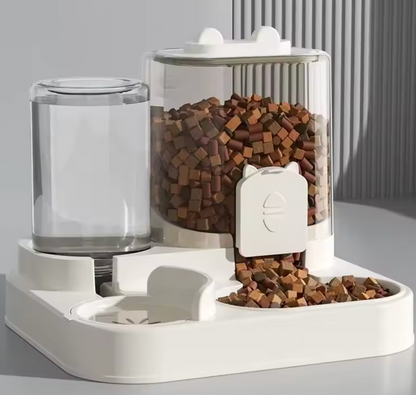 Automatic Pet Feeder with Water Dispenser