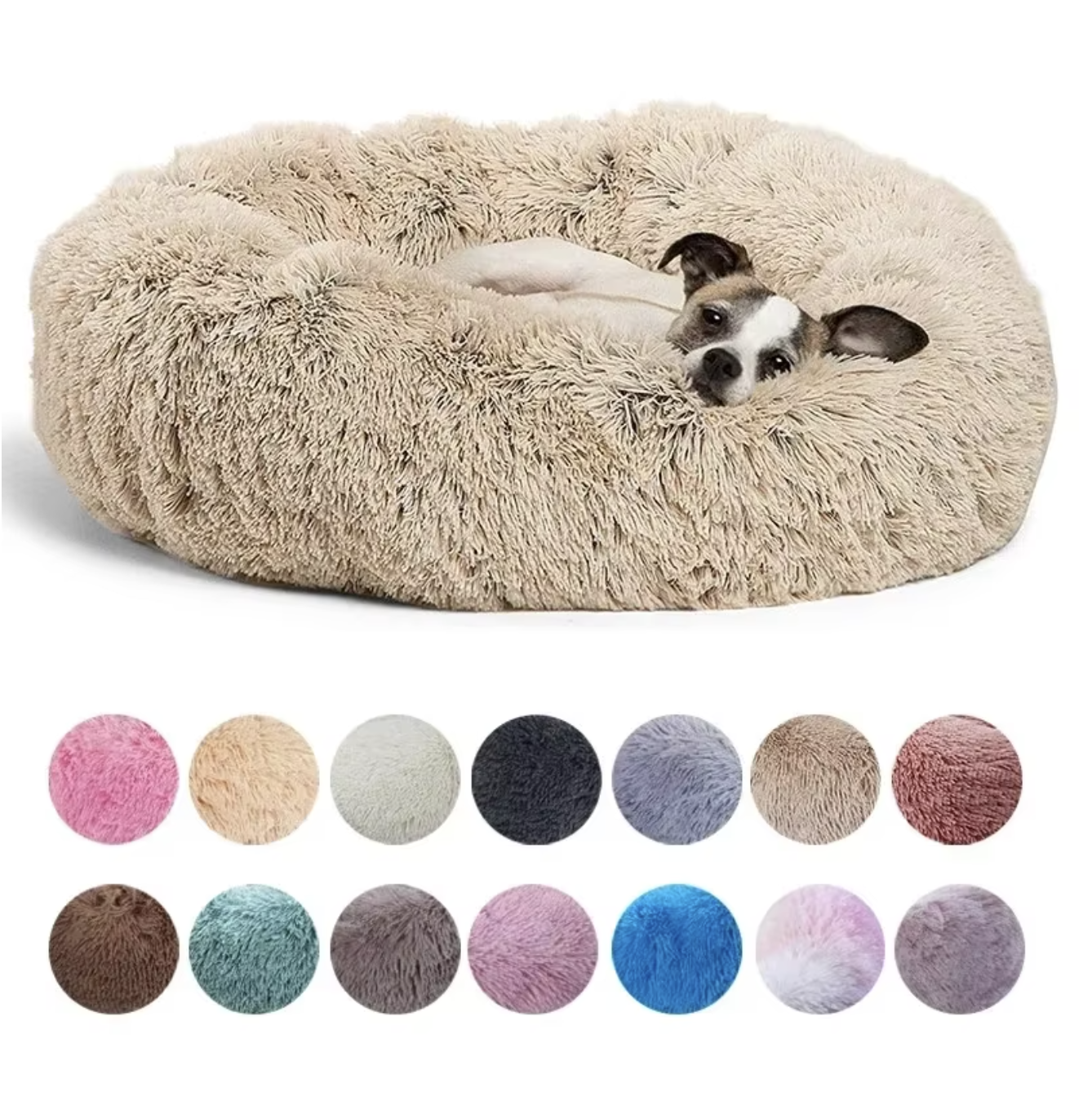 Soft Calming Bed for Pets