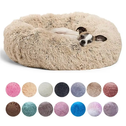 Soft Calming Bed for Pets