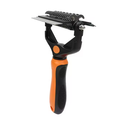 3-in-1 Pet Grooming Brush