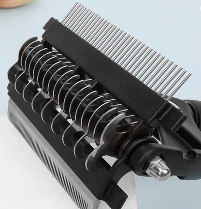 3-in-1 Pet Grooming Brush