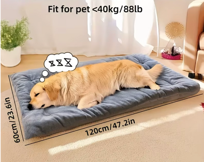 Extra Large Plush Dog Bed