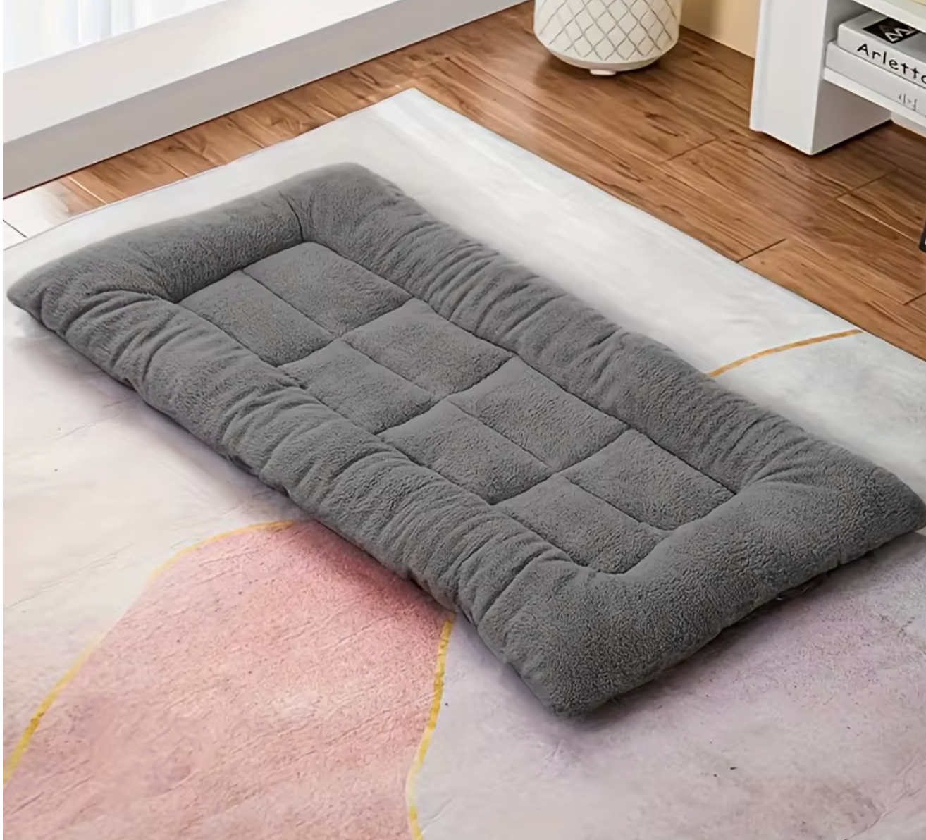 Extra Large Plush Dog Bed