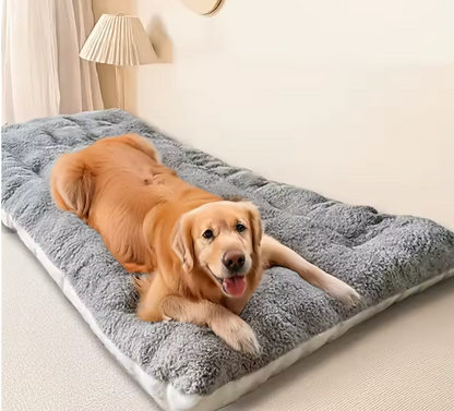 Extra Large Plush Dog Bed