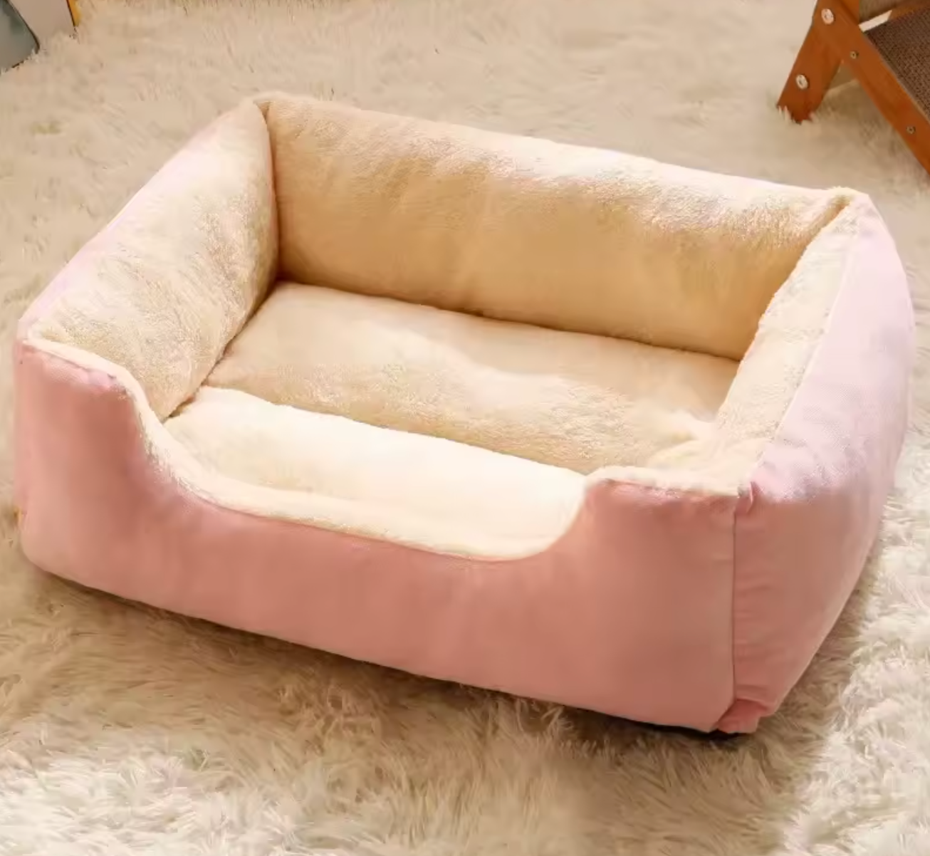 Cozy Plush Pet Bed