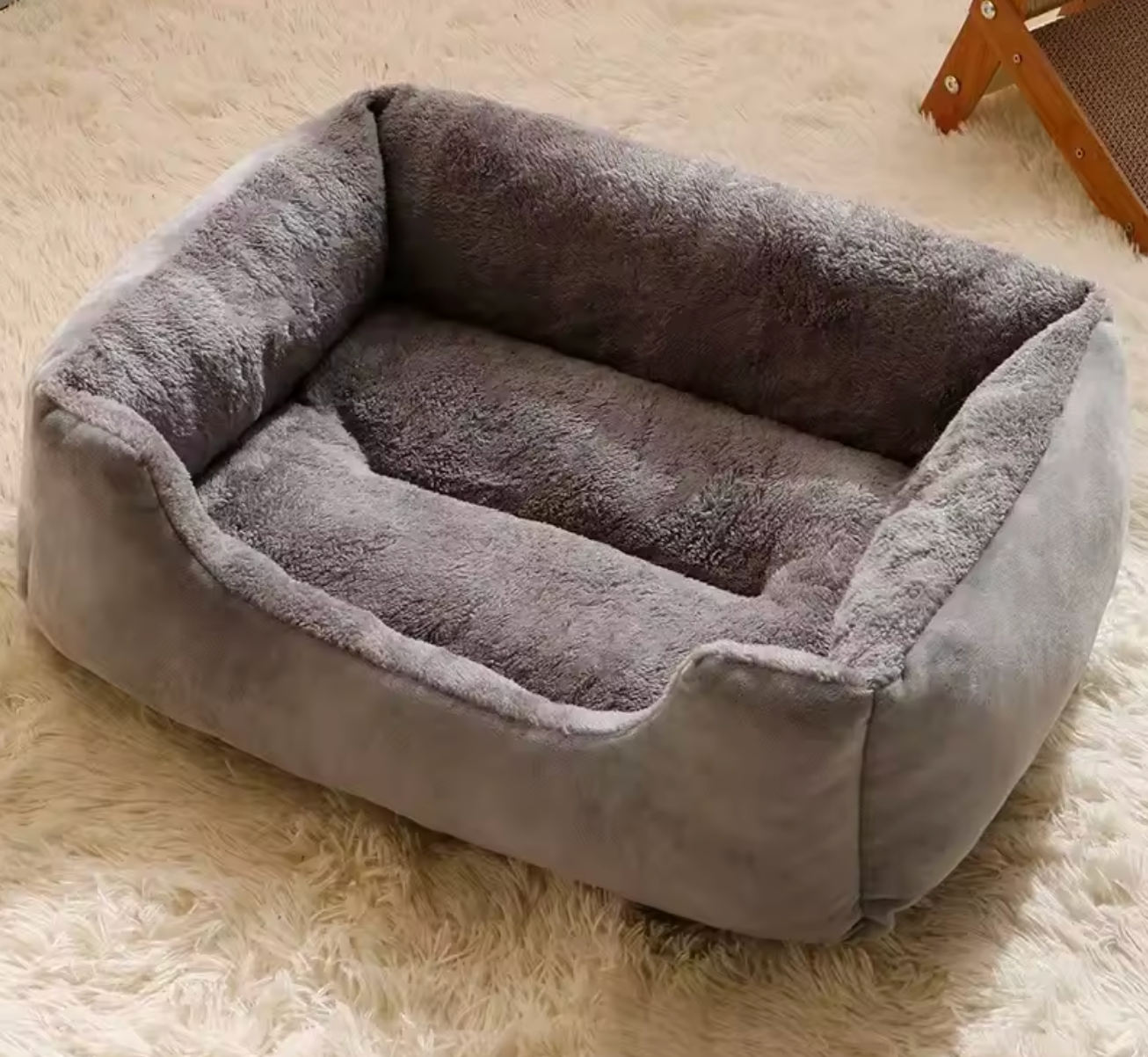 Cozy Plush Pet Bed