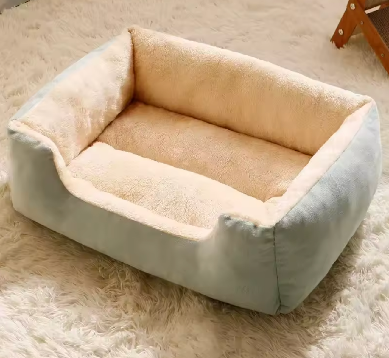 Cozy Plush Pet Bed
