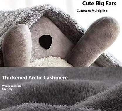 Cozy All-Season Pet House Bed