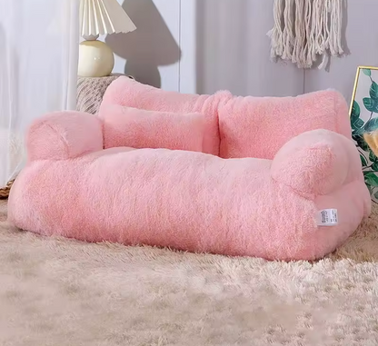 Luxury Plush Cat Sofa Bed