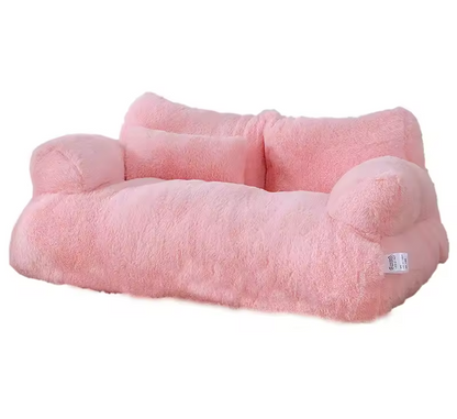 Luxury Plush Cat Sofa Bed