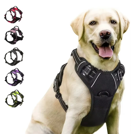 No-Pull Dog Harness with Reflective Straps