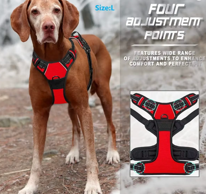 No-Pull Dog Harness with Reflective Straps