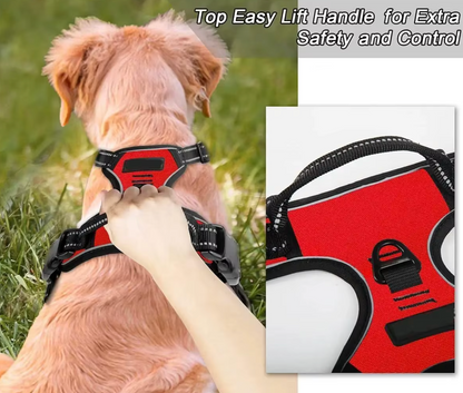 No-Pull Dog Harness with Reflective Straps
