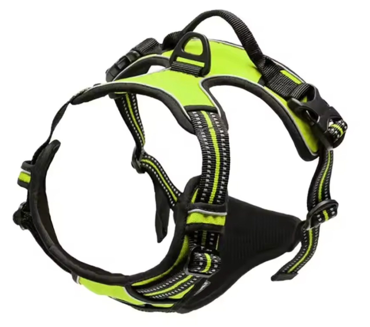 No-Pull Dog Harness with Reflective Straps