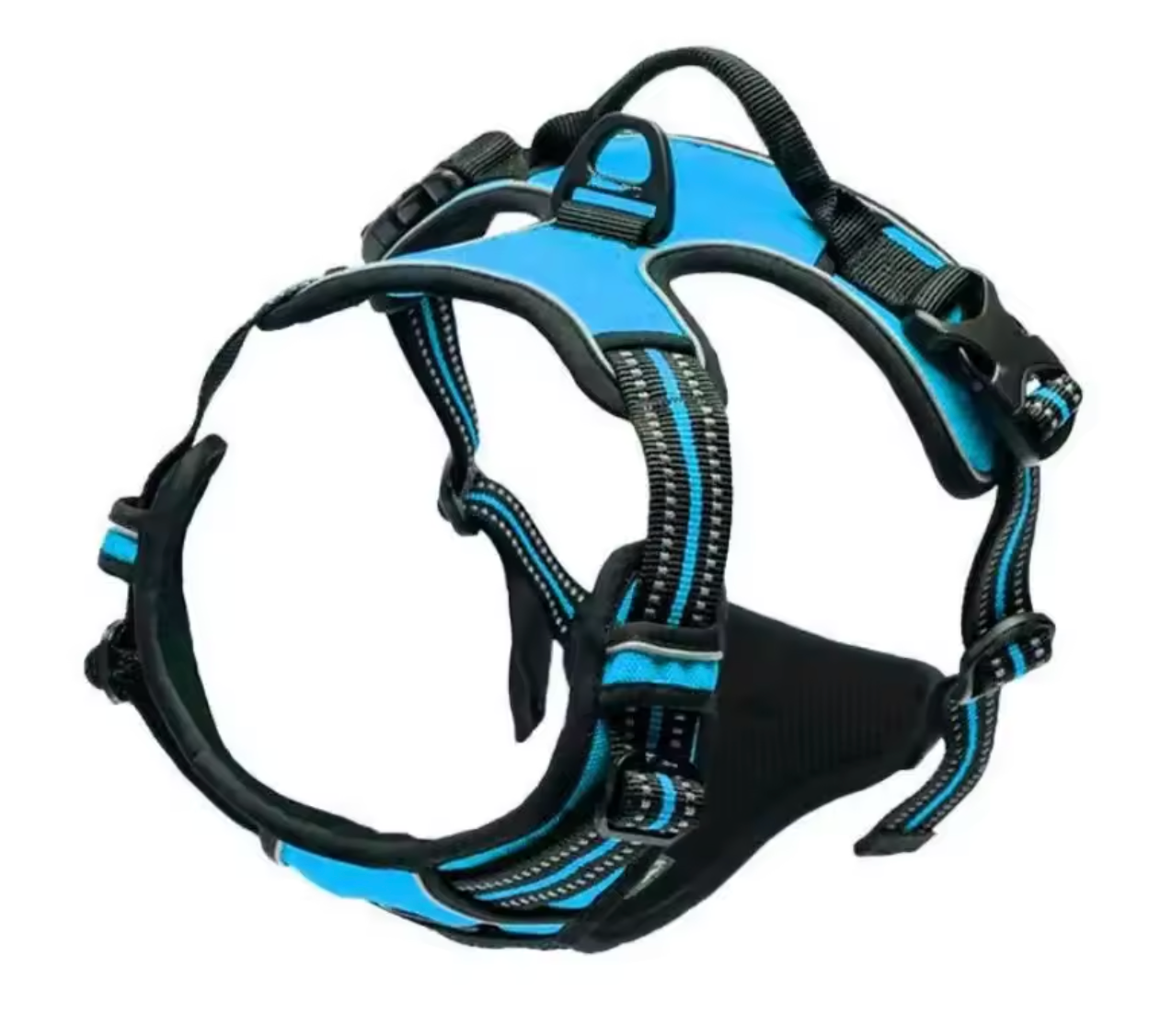 No-Pull Dog Harness with Reflective Straps