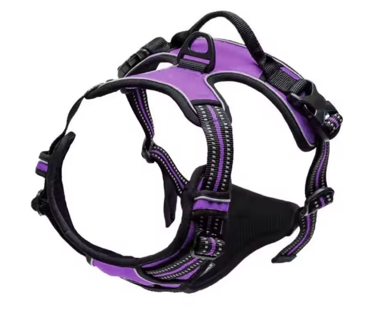 No-Pull Dog Harness with Reflective Straps
