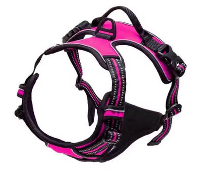 No-Pull Dog Harness with Reflective Straps
