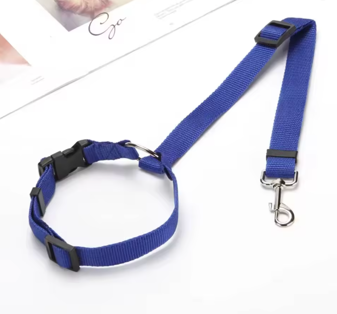 Pet Car Seat Belt & Leash