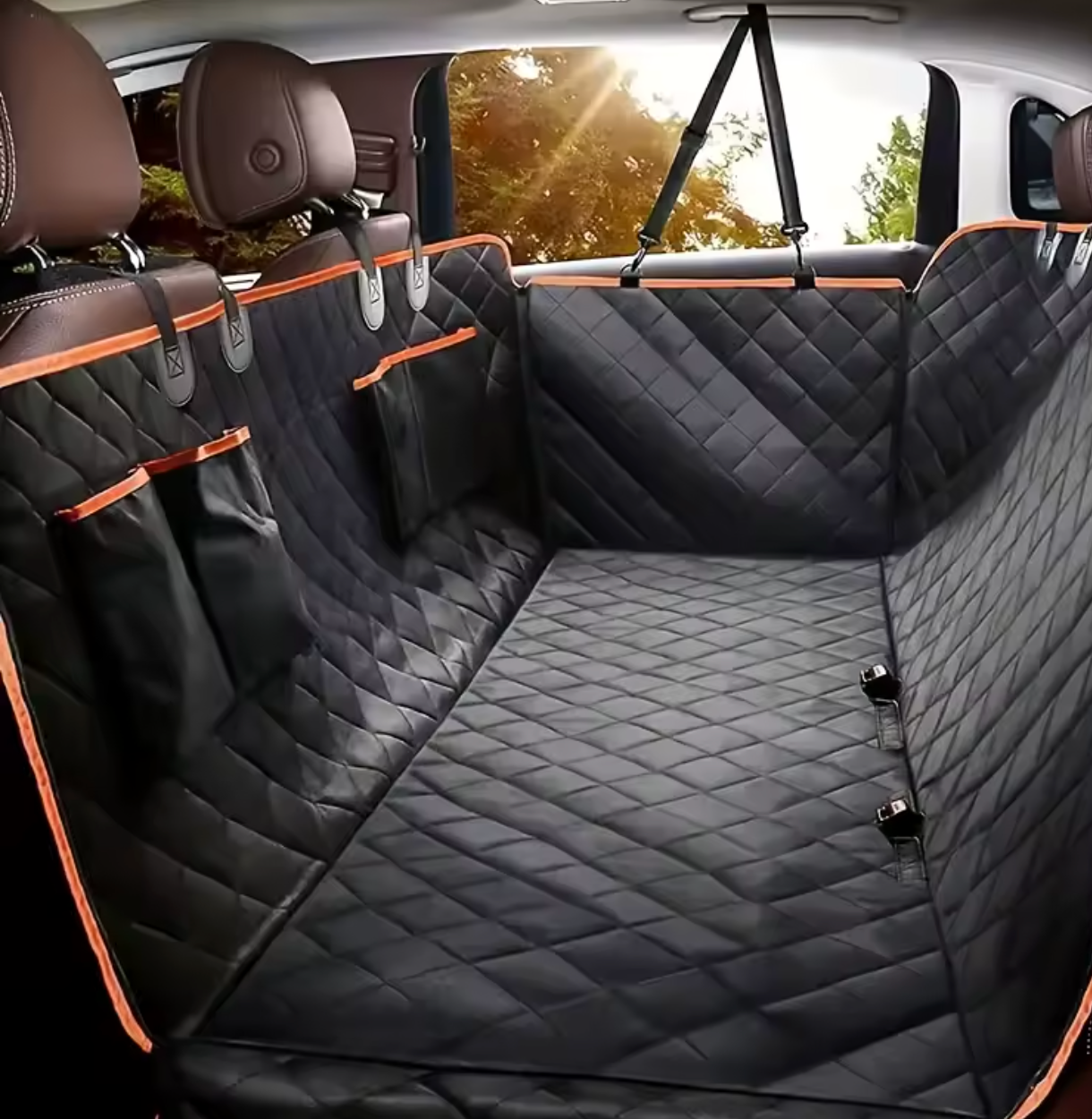 Waterproof Dog Car Seat Cover