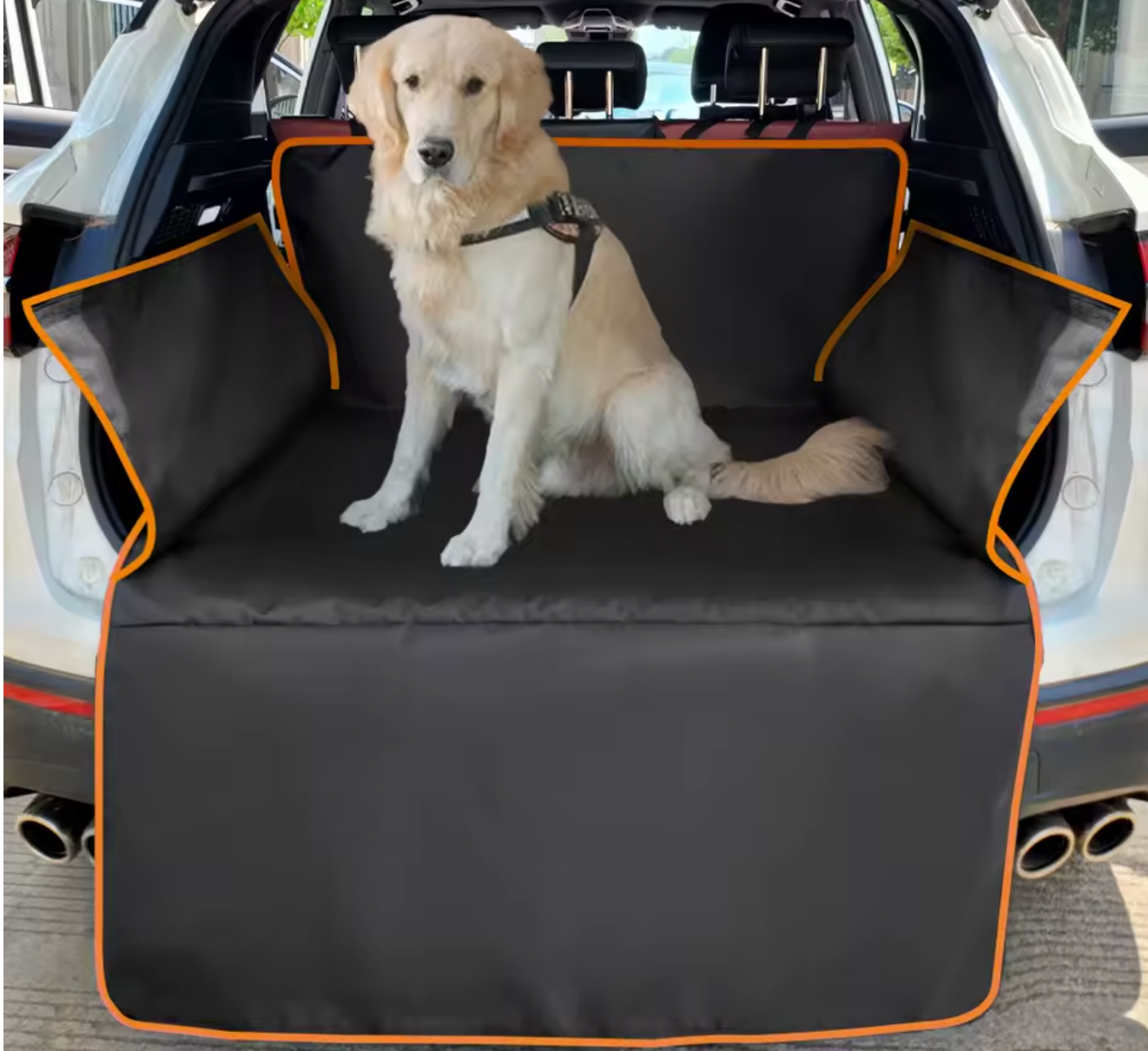 Waterproof Dog Trunk Car Cover