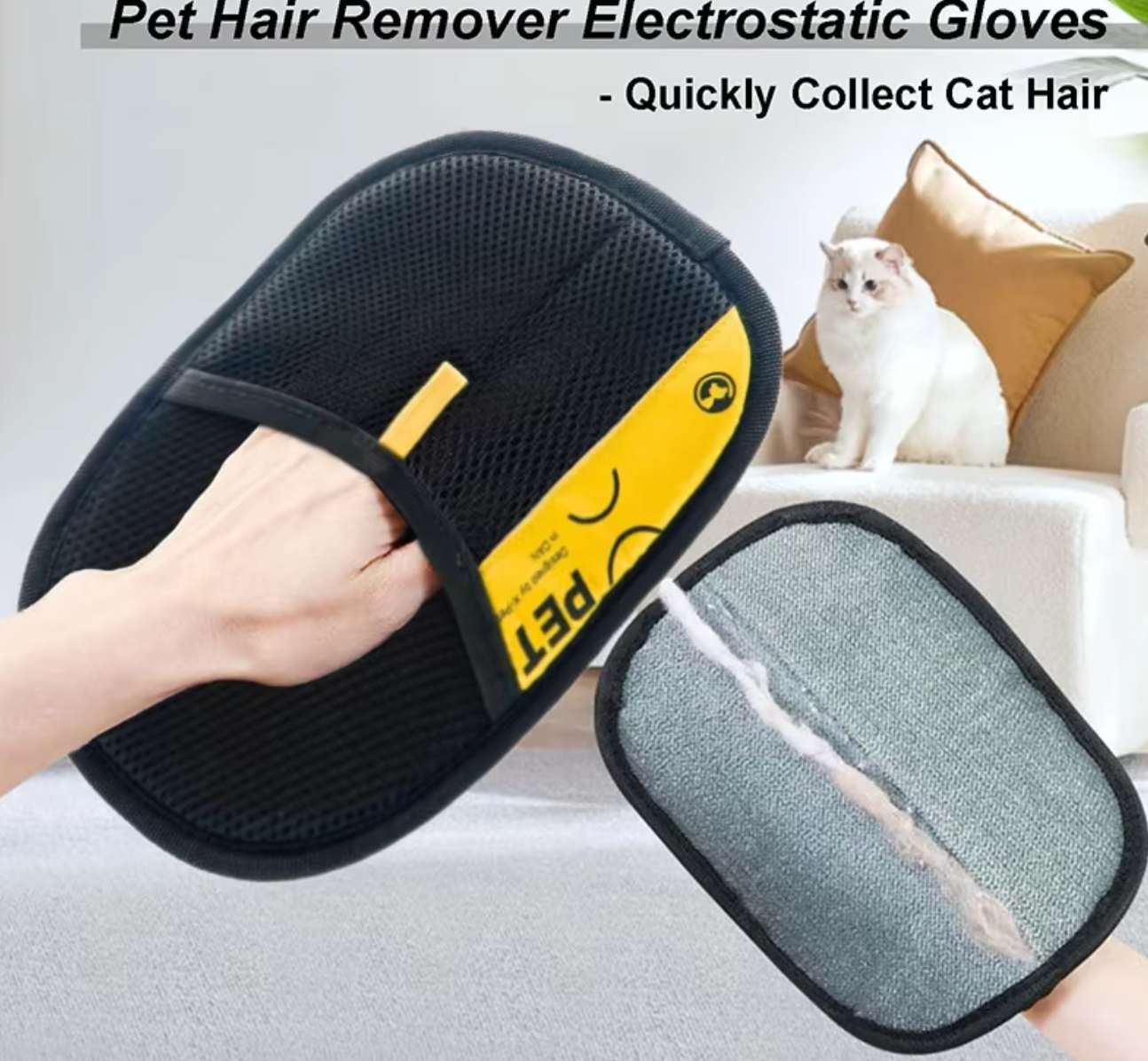 Pet Hair Removal Glove