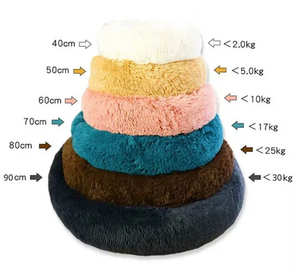 Soft Calming Bed for Pets