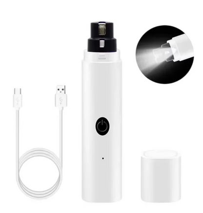 Electric Pet Nail Grinder with LED Light