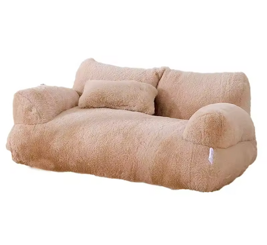 Luxury Plush Cat Sofa Bed